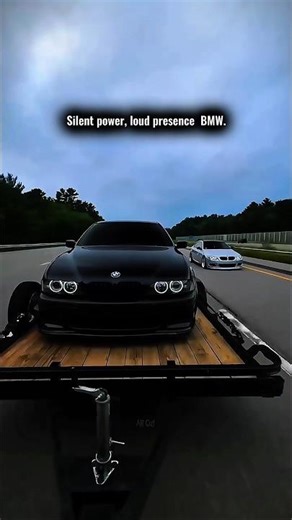 silent power, loud presence BMW 🥶 || #bmw #shorts