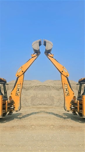 nya Jcb ka Stunt 💯😎 #jcb #jcbvideo #tractor #bulldozer #excavator #cartoon #dj #crazy #shorts