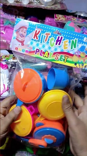 Unboxing Miniature Plastic Full Kitchen Set Collection | Hello kitty toys