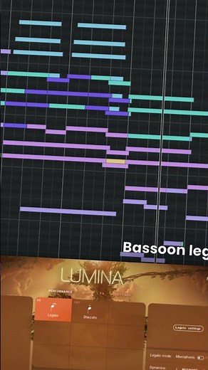 Creating hauntingly magical music using the Symphobia libraries #shorts