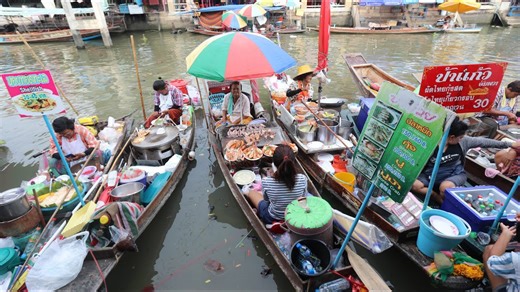 Inside Thailand’s Floating Market The Ultimate Amphawa Street Food Tour