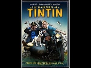 Previews From The Adventures Of Tin-Tin 2012 DVD (Portuguese Copy)
