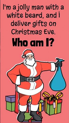 Christmas Riddles