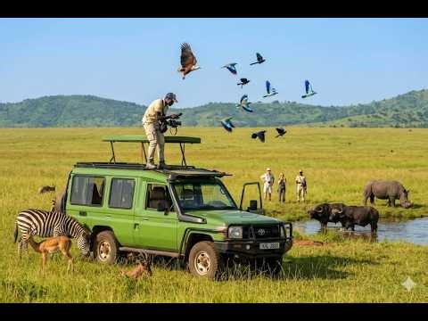 Jambo Safaris_vR🇷🇼, Akagera N.P visit Part II (Exploring Rwanda's adventures)