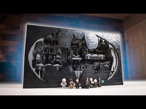 REVIEW: LEGO Batcave Shadow Box 76252 – Largest LEGO DC Set Ever!