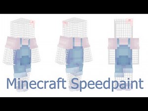 Minecraft Speedpaint #6 - Overalls