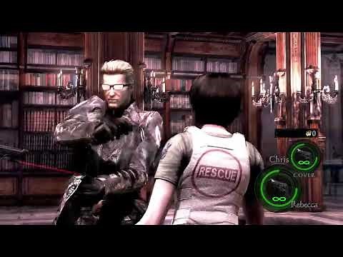 Resident Evil 5 Rebecca Chambers Death