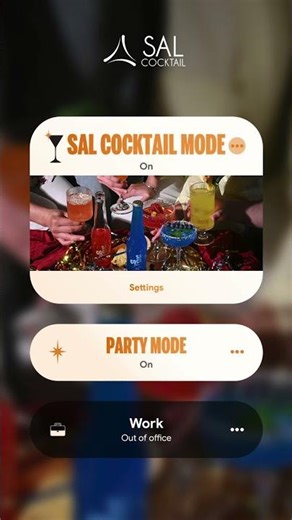 🎊 BẬT MODE SAL COCKTAIL, BẬT MODE “QUẨY” SAU GIỜ LÀM 🍸️