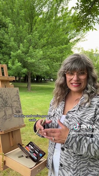 Shauna Kay gives a quick glimpse into the world of Urban Sketching and a sneak peek of her event for the Intercultural Interplay Ambassador Series! We’re excited to share more about our ambassadors’ events with you next week ☺️