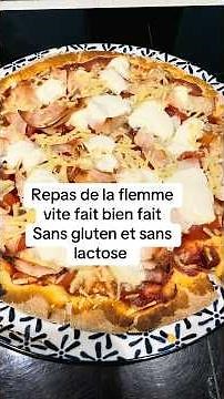 Lazy meal, quick and easy - Gluten and lactose free
