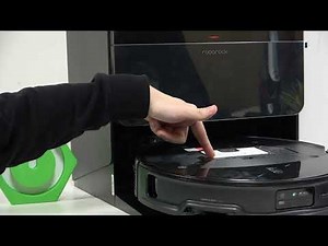 ROBOROCK Saros 10R – How to Empty Dustbin