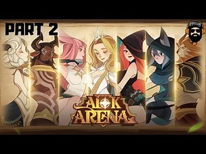 AFK ARENA Gameplay - PART 2 (no commentary)