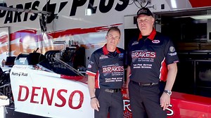 89K views · 21 reactions | Did you know April is Distracted Driving Awareness Month? Take a look back with #TeamDENSO racers Matt Smith Racing, Angie Smith Racing and Clay Millican on putting on the brakes when it matters most. #DistractedDrivingAwareness | DENSO Auto Parts | Facebook