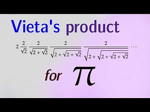 Vieta's incredible infinite product formula