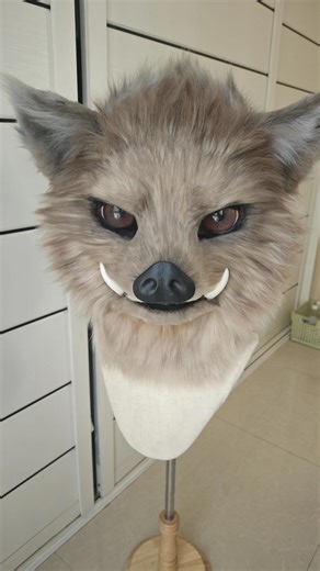 Realistic Boar Mask, Wild Beast Cosplay, Handmade Animal Head Prop - Etsy UK