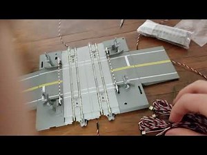 Kato n scale north american style automatic crossing gate