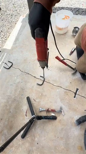 32K views · 2.1K reactions | How To CORRECTLY Repair Cracks In...