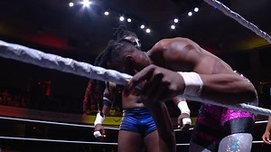 Here comes Je'Von Evans!!! 😤 | WWE NXT