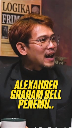 1.1K views · 12K reactions | ALEXANDER GRAHAM BELL TERNYATA SEORANG YANG MENEMUKAN... | paradigmyeah | Facebook