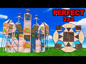 (NEW) Perfect Concept 2x2 / Rust Base Design 2024