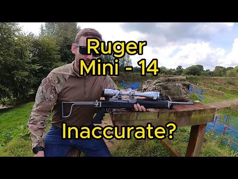 Ruger Mini - 14 Accuracy test