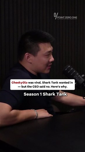 💡 “Shark Tank? We said no… and maybe that was a mistake!” Allen Fu reflects on turning down the spotlight for privacy, and how hindsight shows the power of publicity. Sometimes opportunities pass, but the market keeps giving. 🎯 Catch the full story on Point Zero One Podcast #AllenFu #PointZeroOnePodcast #EntrepreneurLife #BusinessLessons #SharkTank