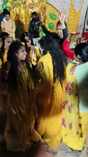 haldi celebration dance