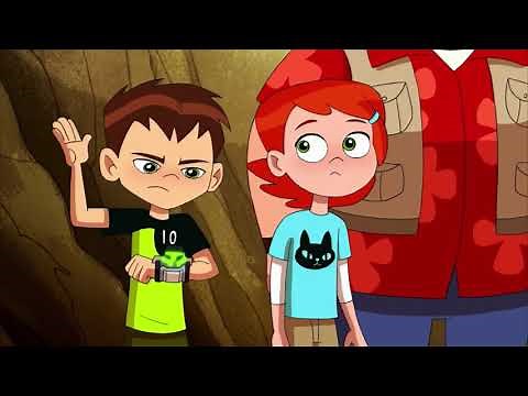 Ben 10 Reboot Bullfrag transformation [FANMADE]