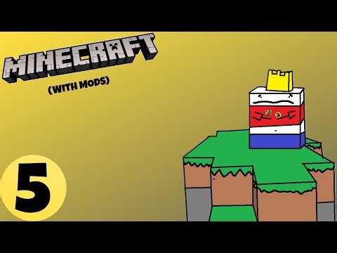 Forever Alone in MINECRAFT w/ MODS!