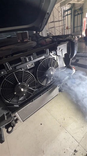 Jetour G700 Cooling System Upgrade ❄️💨 #carrestoration #automobile #mechanic