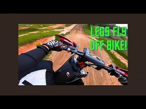 Forcing Myself to Learn Motocross Whips