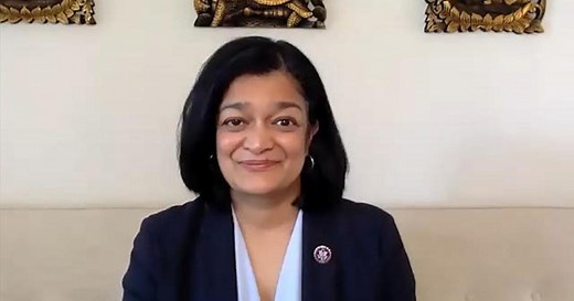 Representative Pramila Jayapal on "The Takeout" — 1/22/2021