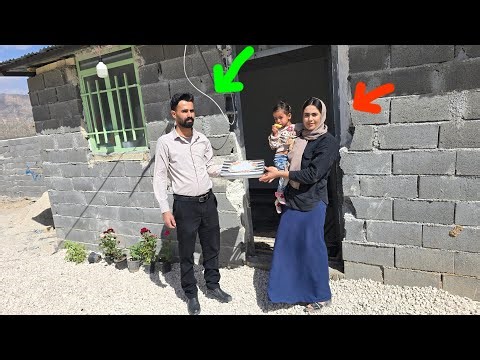 When Ali won Parisa's heart with a box of sweets: From watering the flowers to romantic laughter