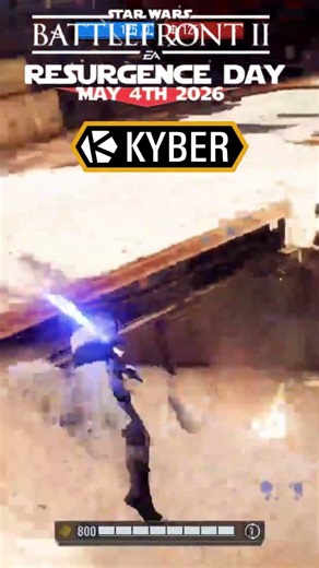 resurgence Star Wars Battlefront II 2026 #battlefront3 #kyber #starwars #starwarsbattlefront2
