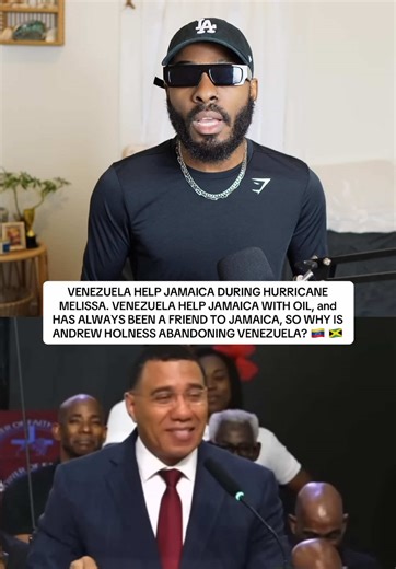 Andrew Holness abandoning Venezuela after Trump capture Venezuelan President Nicolás Maduro and brought him to New York. Jamaica has not condemned the U.S military actions @Most Hon. Andrew M. Holness #andrewholness #trump #jamaica #fyp #venezuelatiktok