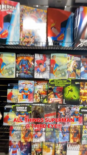 get all things SUPERMAN @ THIRD EYE!!! #comics #comiccollector #comiccollectors #igcomiccommunity #comicbooks #superman #summerofsuperman #jamesgunnsuperman #buythirdeyeordie #annapolis | THIRD EYE COMICS