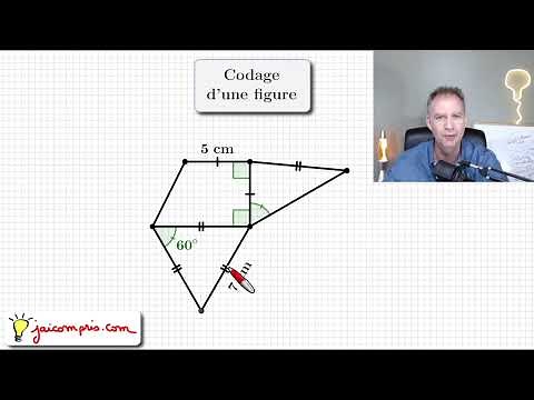Cours ♦ Codage d'une figure géométrique • Angle Longueur • Programme de construction ♦ Sixième