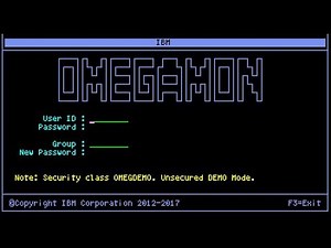 Monitoring z/OS with the Enhanced 3270UI