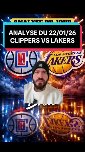 Partie 10 ANALYSE : 🏀🇺🇸Clippers Vs Lakers @NBA #us #nba #basketball #clippers #lakers