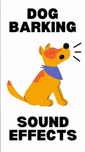 Dog Barking Sound Effects