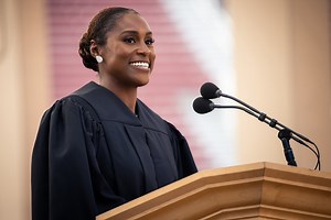 Issa Rae encourages the Class of 2021 to be a VIP in the club of life