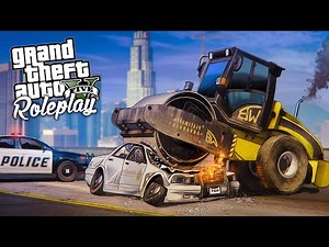 STEAMROLLER RAMPAGE - GTA RP