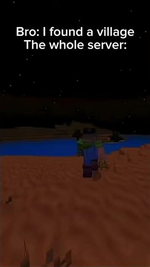When bro finds a village 🙏🥀 #minecraft #gaming #pc #shorts #memes #relatable