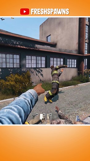 The Power of the New Finger Gun in DayZ