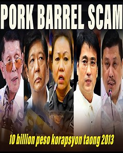 1.7M views · 38K reactions | Korapsyon ng Pork Barrel Scam senador at kongresista kulong! | Alamin PH | Facebook