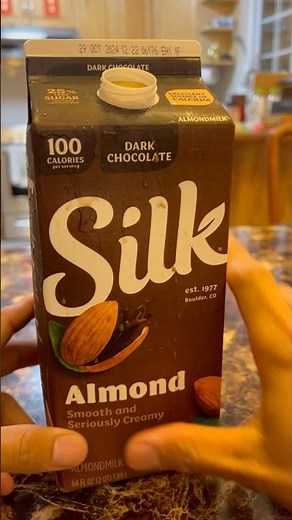 Dark Chocolate Silk Almond Milk Review