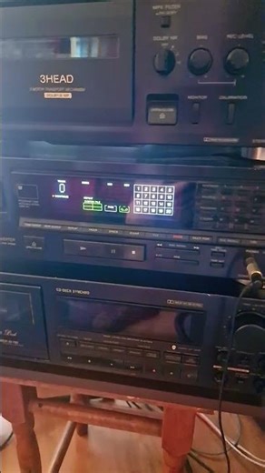 Amazing cdp-990 sony cd volume adjusting.