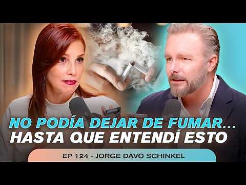 The most effective method to quit smoking today | EP 123 Jorge Davó Schinkel