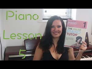 Learn the Piano Lesson 5 | EASY | Beginners Lessons