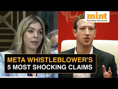 'Meta Hand-In-Glove With Xi, Compromised U.S. Security': Best Of Whistleblower's STUNNING Testimony